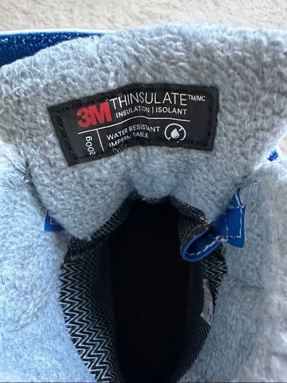 See Kai run hungry caterpillar 3M Thinsulate, Winter Boots worn 3x. Toddler - Picture 6 of 7